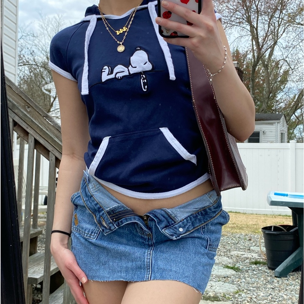 H&M snoopy top